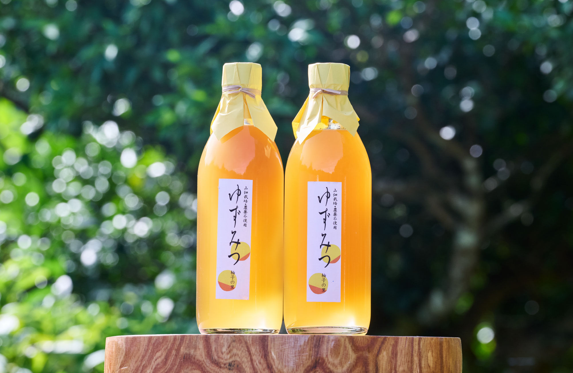 ゆずみつ2本セット