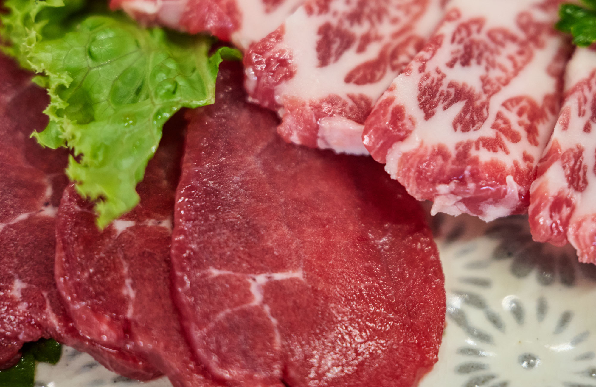 馬刺し赤身セット(300g)醤油付 - 画像 (5)